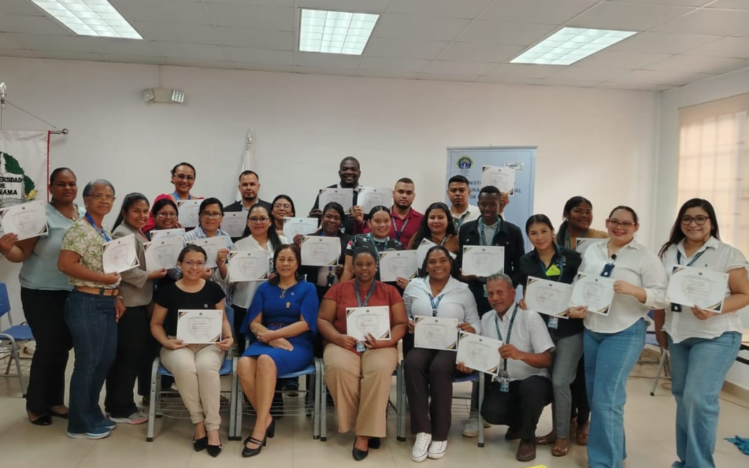 Jornada de capacitación de primeros auxilios psicológicos – UPAVIT Darién