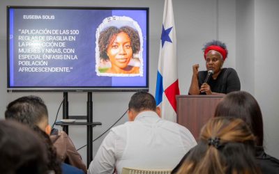 Operadores de justicia recibieron formación sobre las Reglas de Brasilia y protección a población en condición de vulnerabilidad