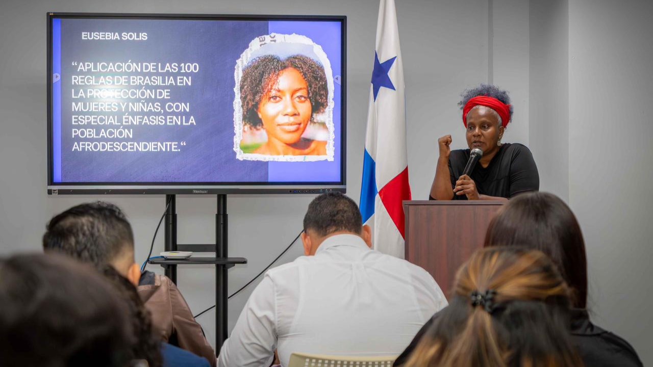 Operadores de justicia recibieron formación sobre las Reglas de Brasilia y protección a población en condición de vulnerabilidad