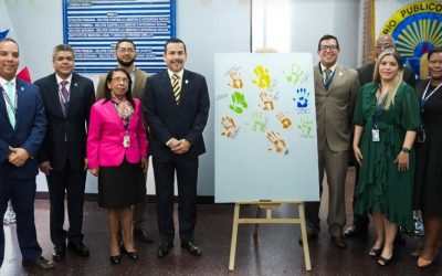 Bajo el lema “Deja tu huella” la Secretaría de Derechos Humanos, Acceso a la Justicia y Género celebra su 13° aniversario