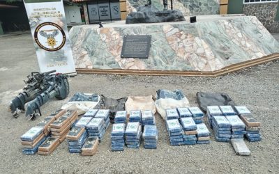 Fiscalía de Droga decomisó esta semana 668 paquetes de sustancias ilícitas