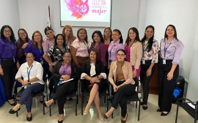 Conmemoración al día de la mujer en el 4to Distrito Judicial