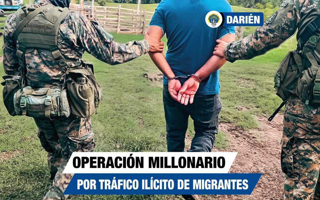 Mediante la Operación Millonario la Fiscalía contra la Delincuencia Organizada logra la aprehensión de 15 personas por tráfico ilícito de migrantes