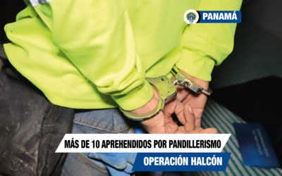 Aprehenden a 20 personas mediante la Operación Halcón