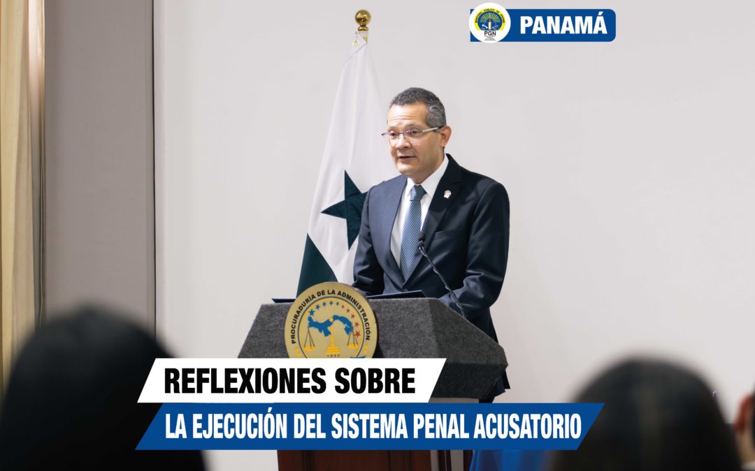 Secretario General participa de la inauguración de la Primera Jornada Interinstitucional con el tema Reflexiones Sobre la Ejecución del Sistema Penal Acusatorio