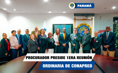 Procurador General de la Nación Javier Caraballo preside reunión ordinaria de CONAPRED