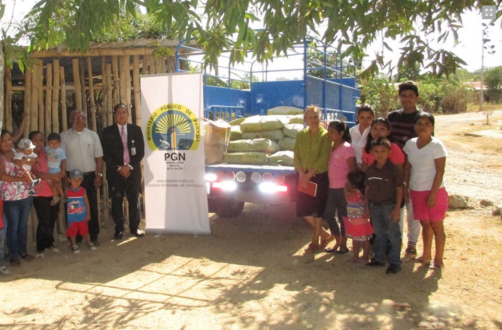 Ministerio Público realiza donación para construcción de capilla