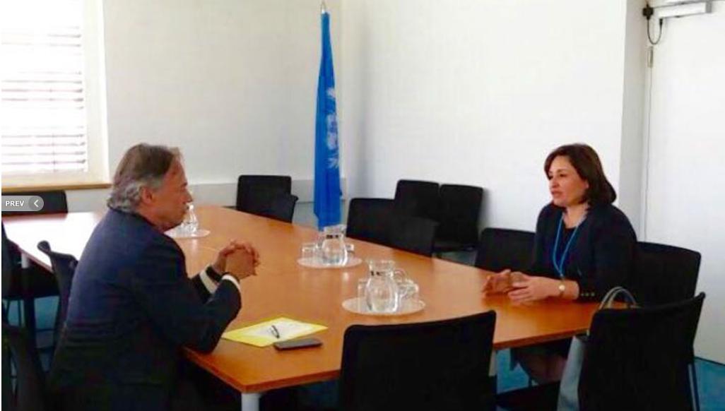 Procuradora de Panamá se reúne con representante de la UNODC de Viena, Austria