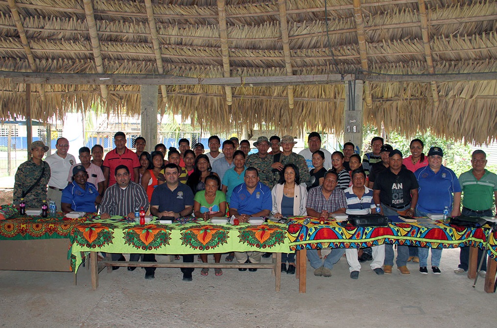 MP sensibiliza comunidades de la comarca emberá-wounaan sobre el SPA