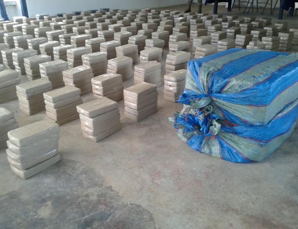 Incauta 1,200 paquetes de droga en isla punta burica, en Chiriquí