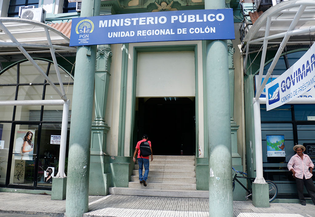 Unidad Regional Colón, PGN-MP