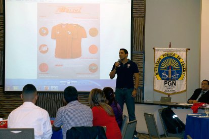 Ministerio Público realiza seminario sobre productos falsificados