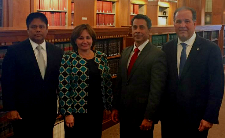 Procuradora de Panamá y Subprocurador de Estados Unidos, buscan fortalecer cooperación internacional