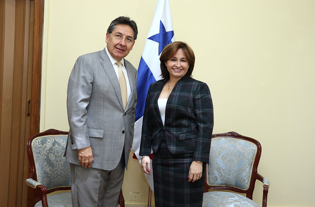 Fiscal General de Colombia y Procuradora General de la Nación anuncian cooperación bilateral