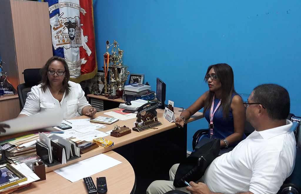 CONAPREDES se reúne con Junta Comunal de San Felipe