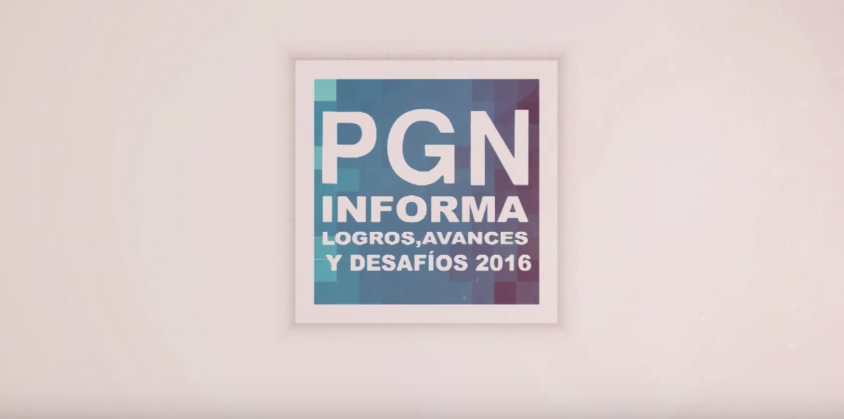 Informe de gestión 2016