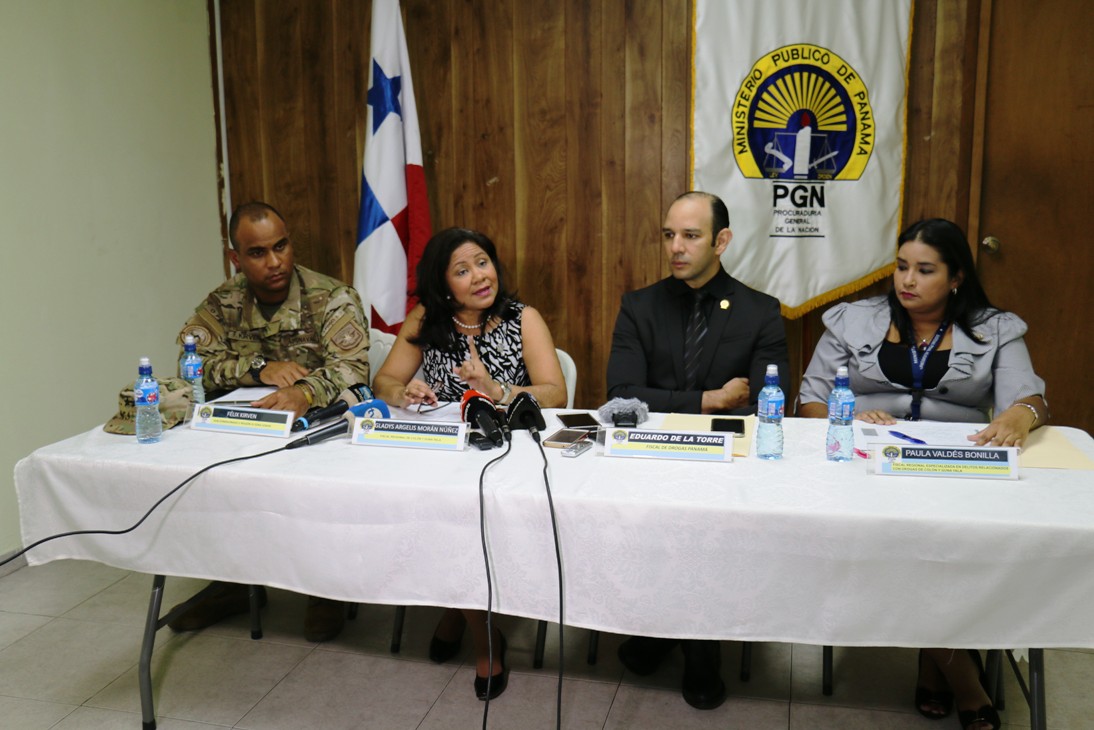 Fiscalía Regional de Colón y de Delitos Relacionados con Drogas informan sobre actuación del MP tras la implementación del SPA