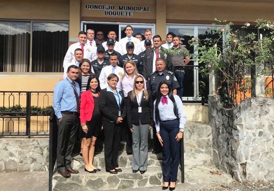 Ministerio Público y Policía Nacional en Boquete se actualizan en SPA