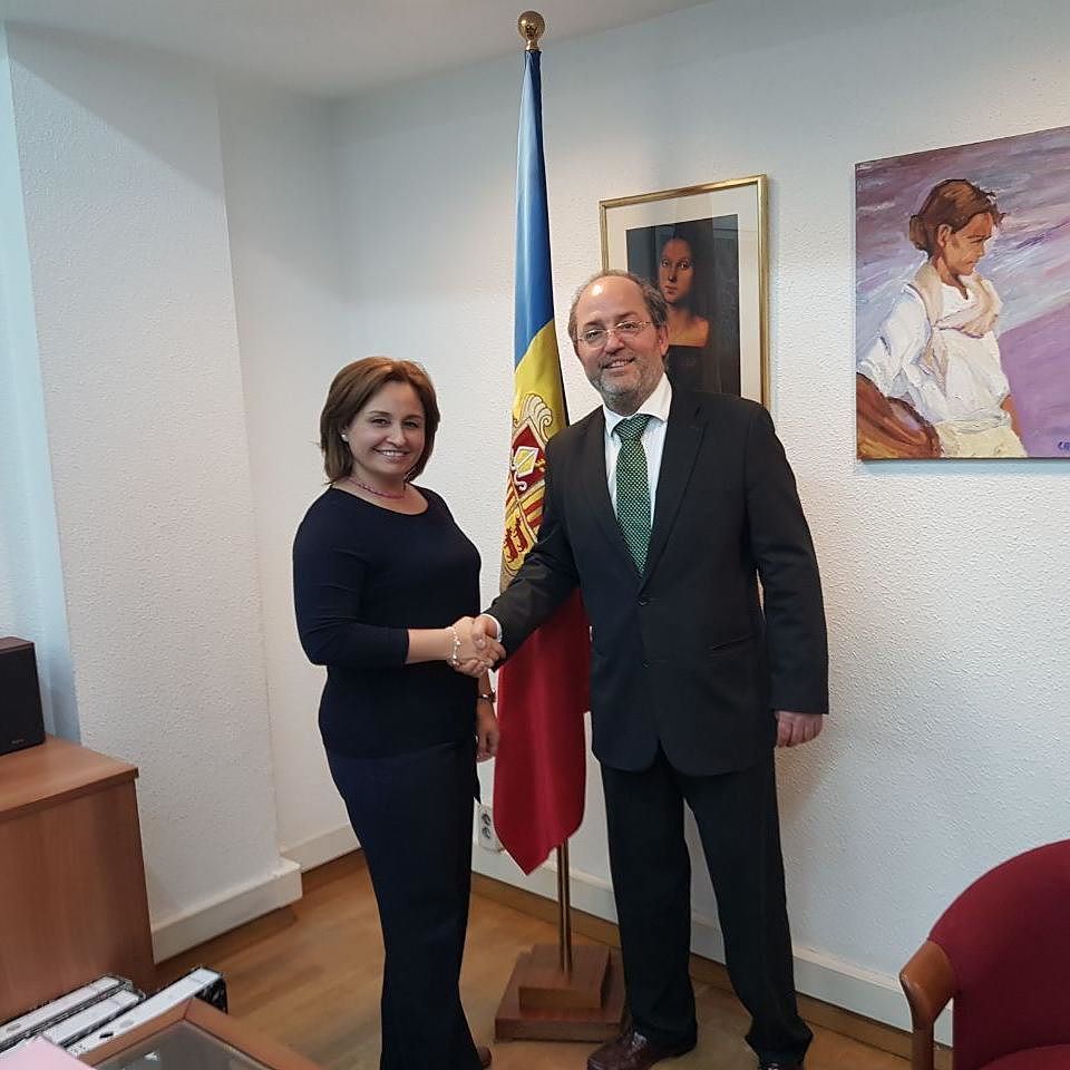 Procuradora se reúne con el Fiscal General de Andorra