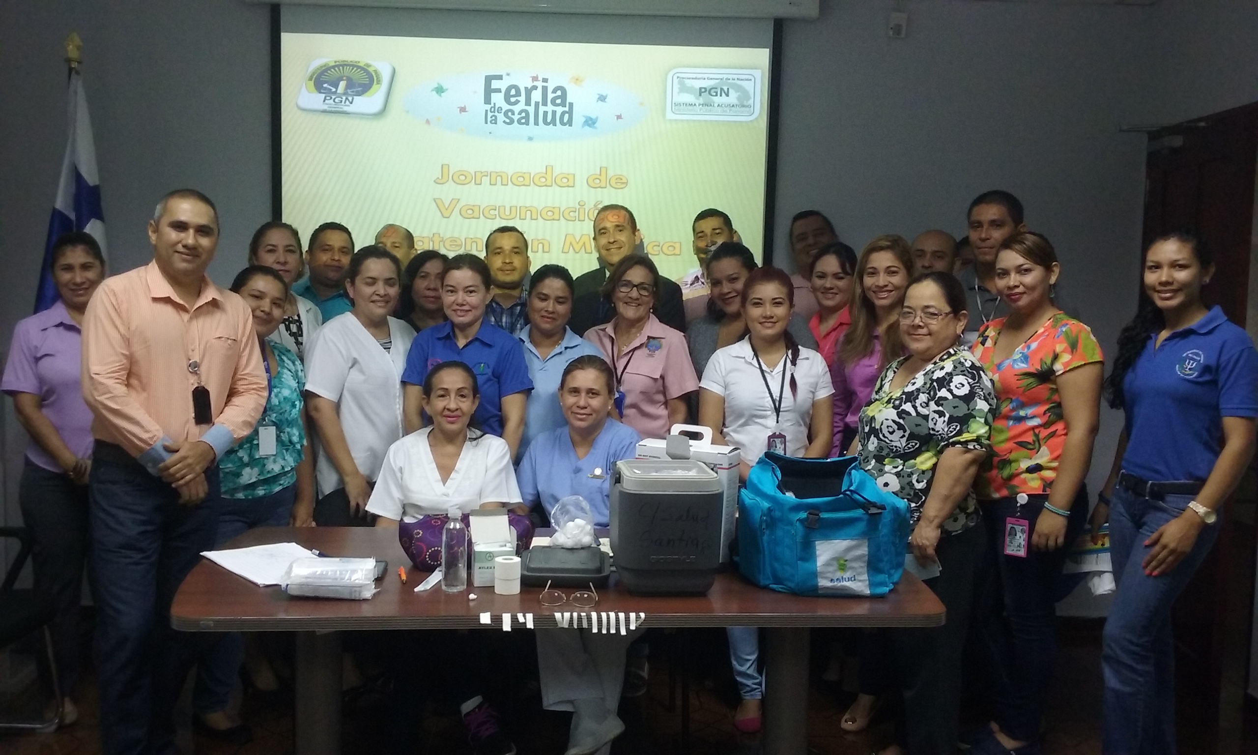 Fiscalía Regional de Veraguas realizó feria de salud