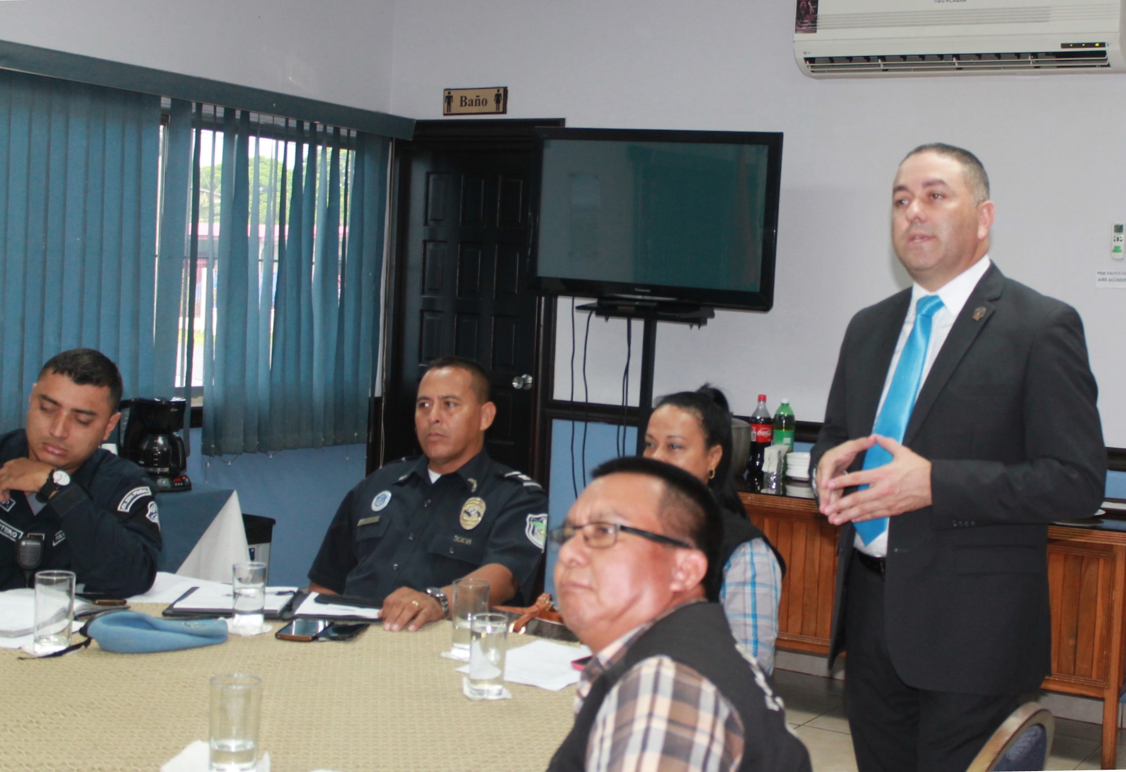 Ministerio Público, en Chiriquí se reúne con directivos de la Cámara de Comercio
