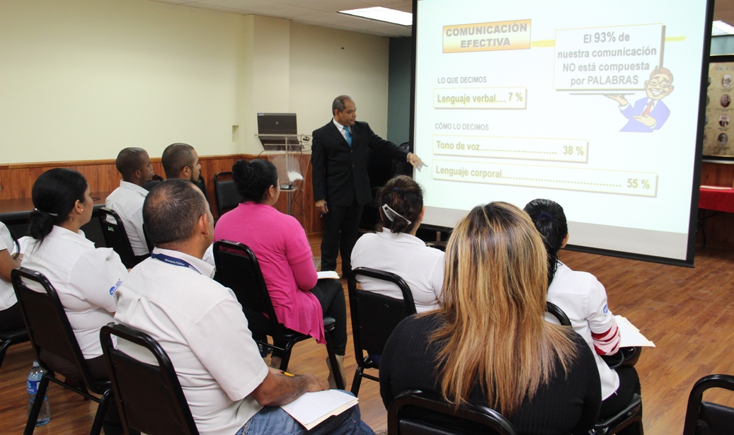 Ministerio Público capacita al personal de la Oficina de Atención Ciudadana 311