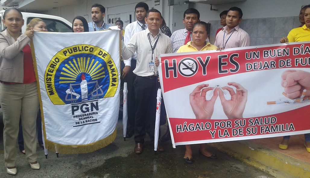 Campaña de sensibilización en Bocas del Toro contra el tabaquismo