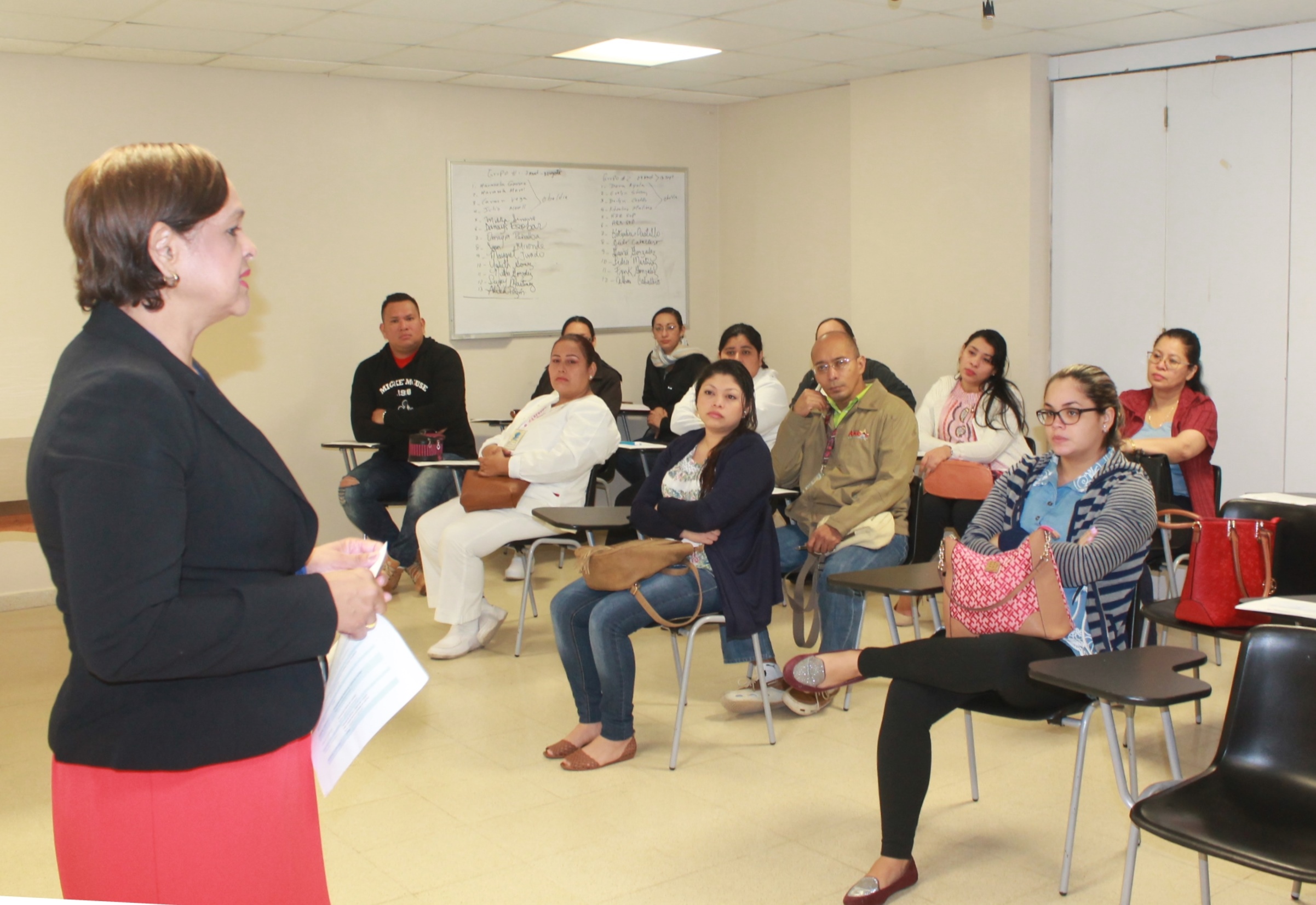 Ministerio Público imparte inducción a personal médico del Hospital Materno Infantil en Chiriquí