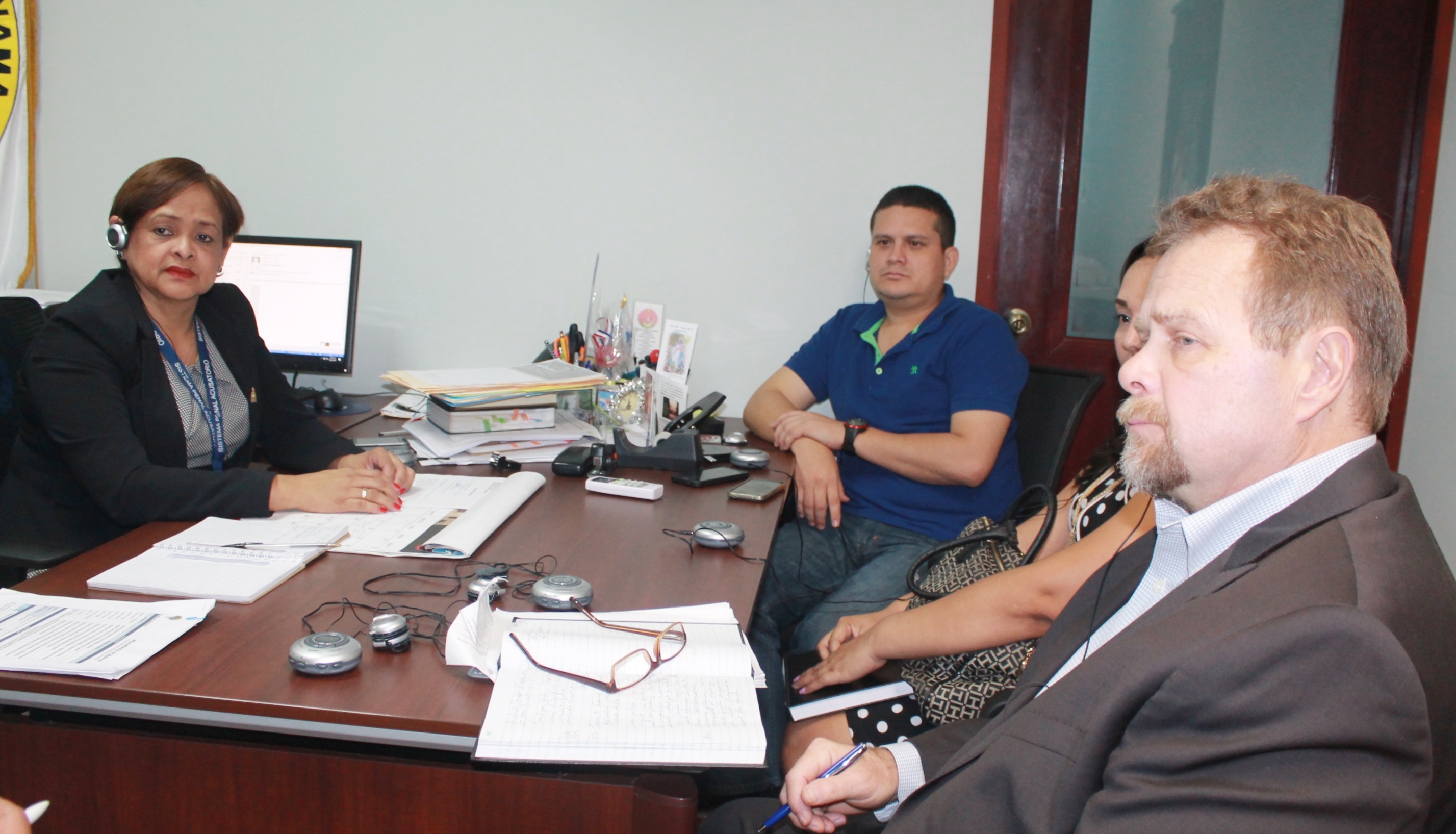 Promueven capacitación a funcionarios del Ministerio Público en Chiriquí