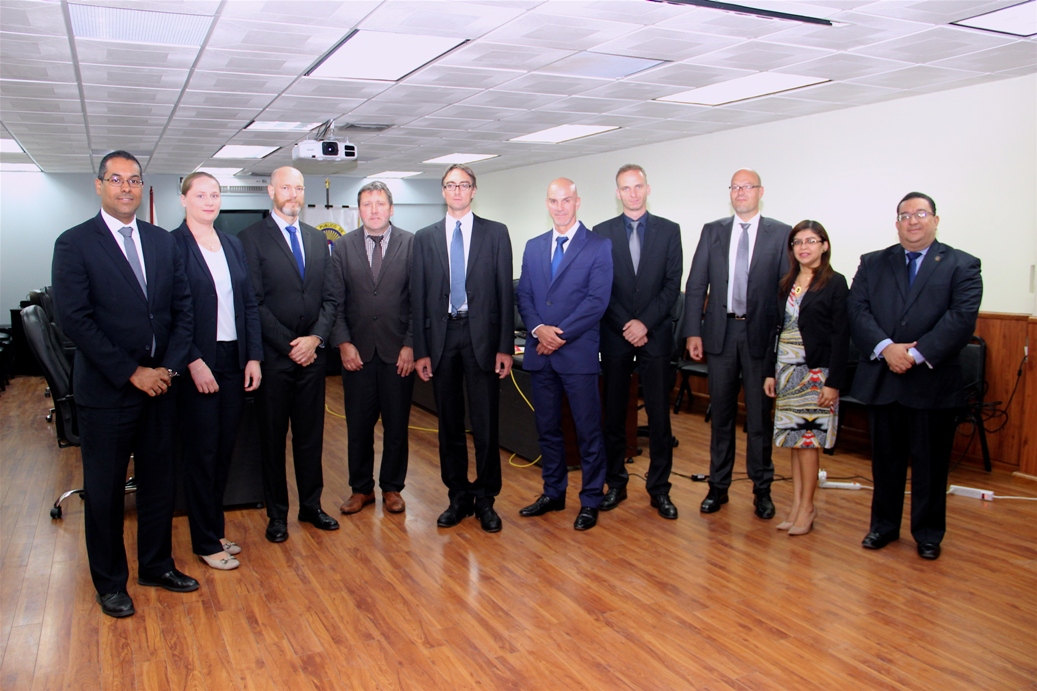 Fiscales alemanes se reúnen con homólogos panameños