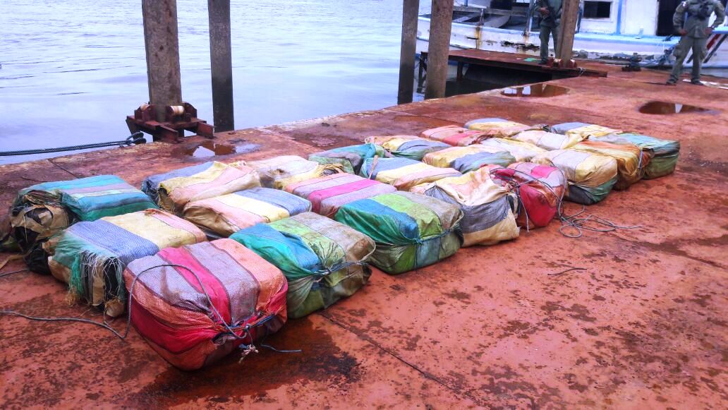 685 paquetes de cocaína son sacados de circulación en Veraguas