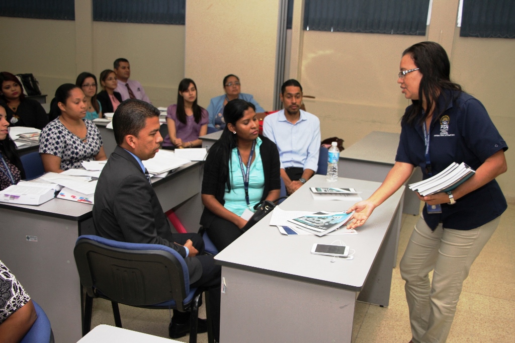 Funcionarios del Primer Distrito Judicial de Panamá, se capacitan en el curso de Teoría del Delito Aplicada (TEDEA)