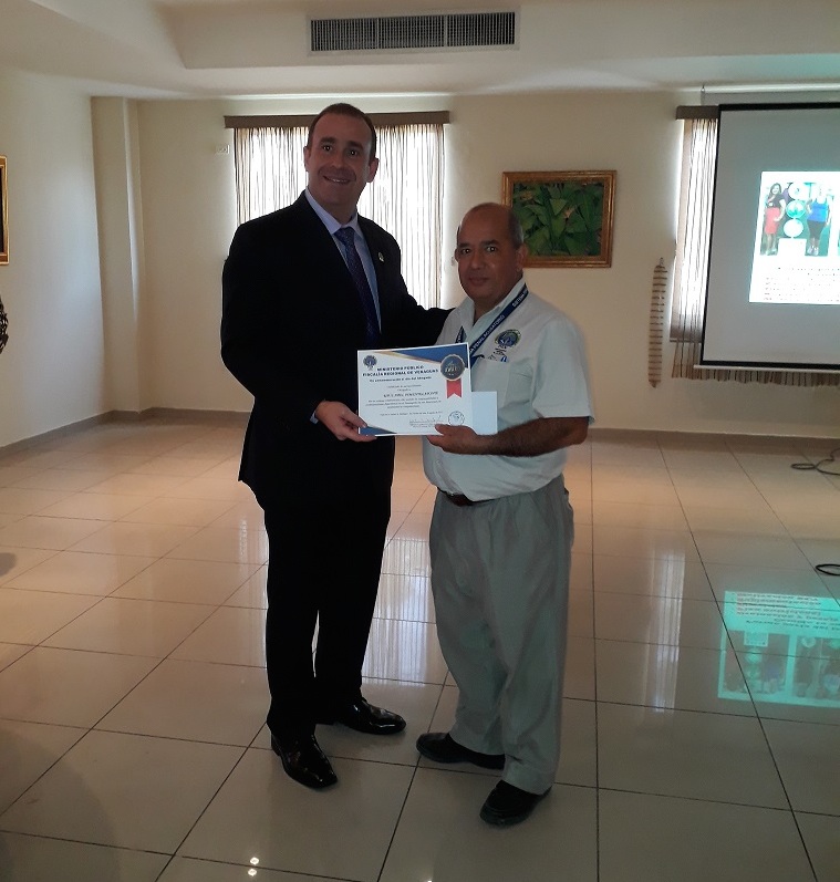 MP realiza reconocimiento a abogados veragüenses