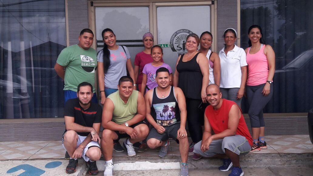 Funcionarios de Chiriquí  se unen al “Running for Health”