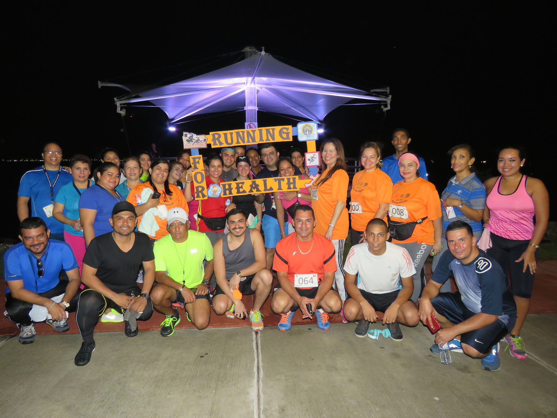 Funcionarios del MP en la capital participaron del “Running for Health in Panamá”