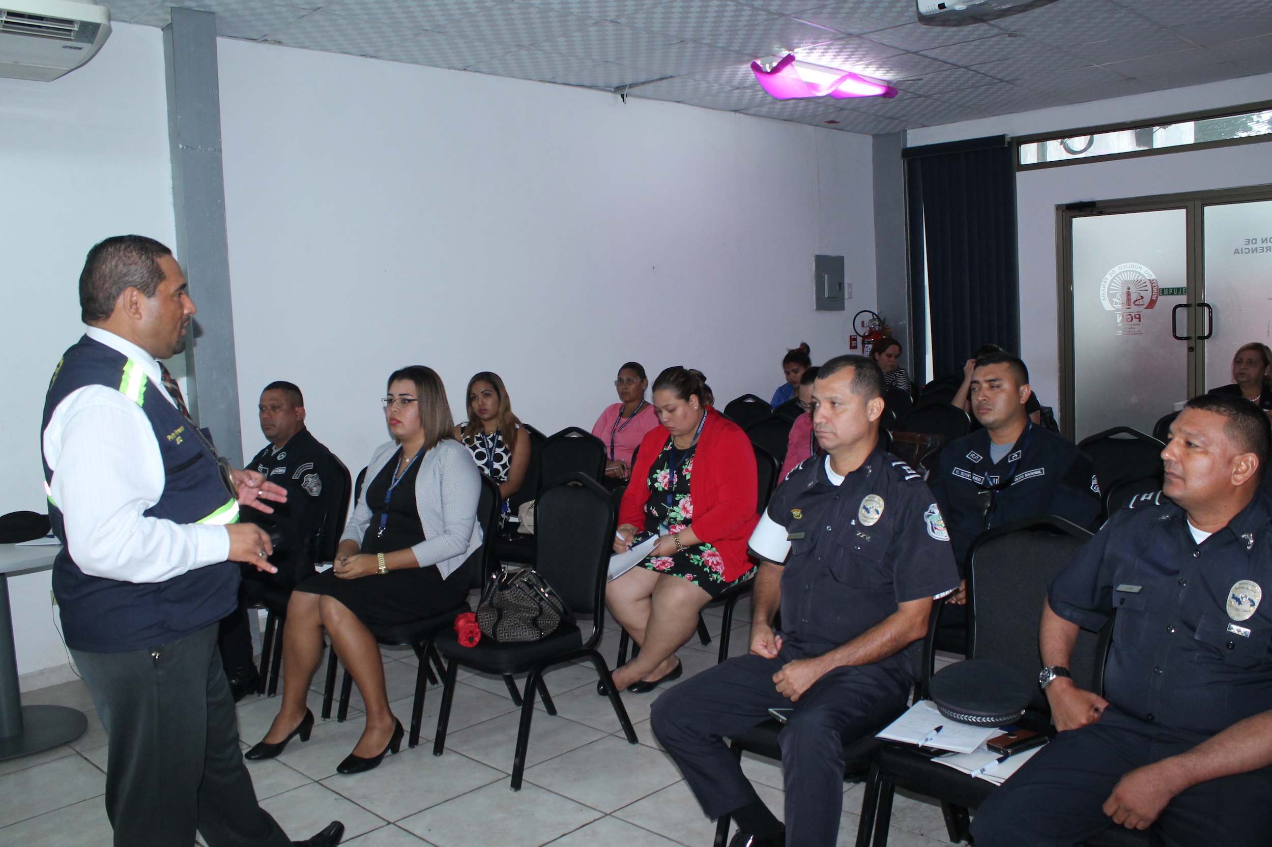 OISPA desarrolla en Chiriquí capacitación sobre «Manual de procedimientos del sistema de cadena de custodia»