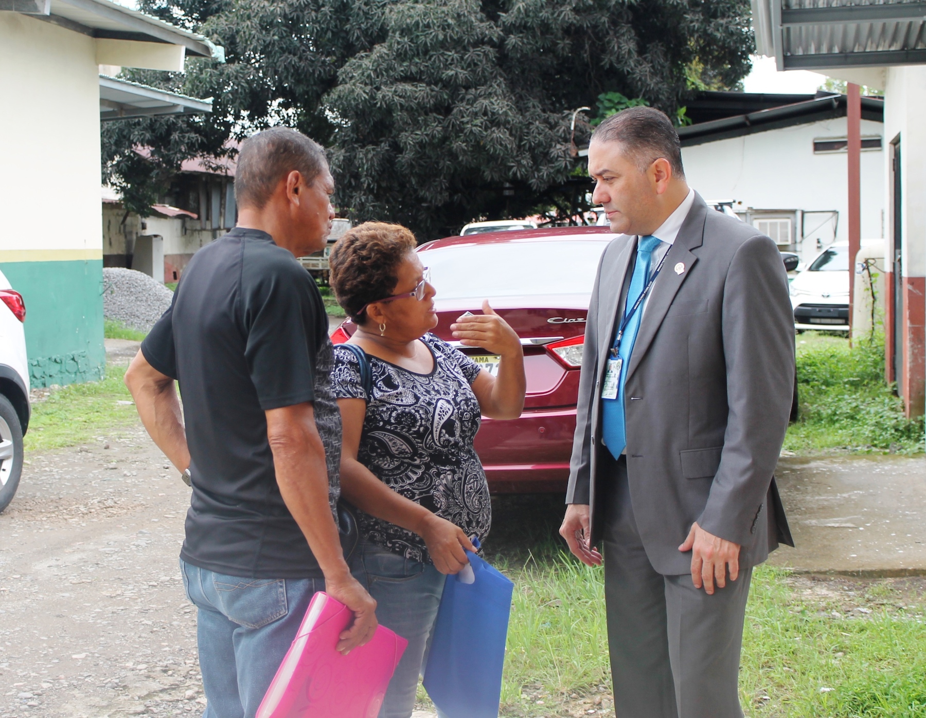 Ministerio Público, entrega restos óseos a familiares de Luz Michele Orocú