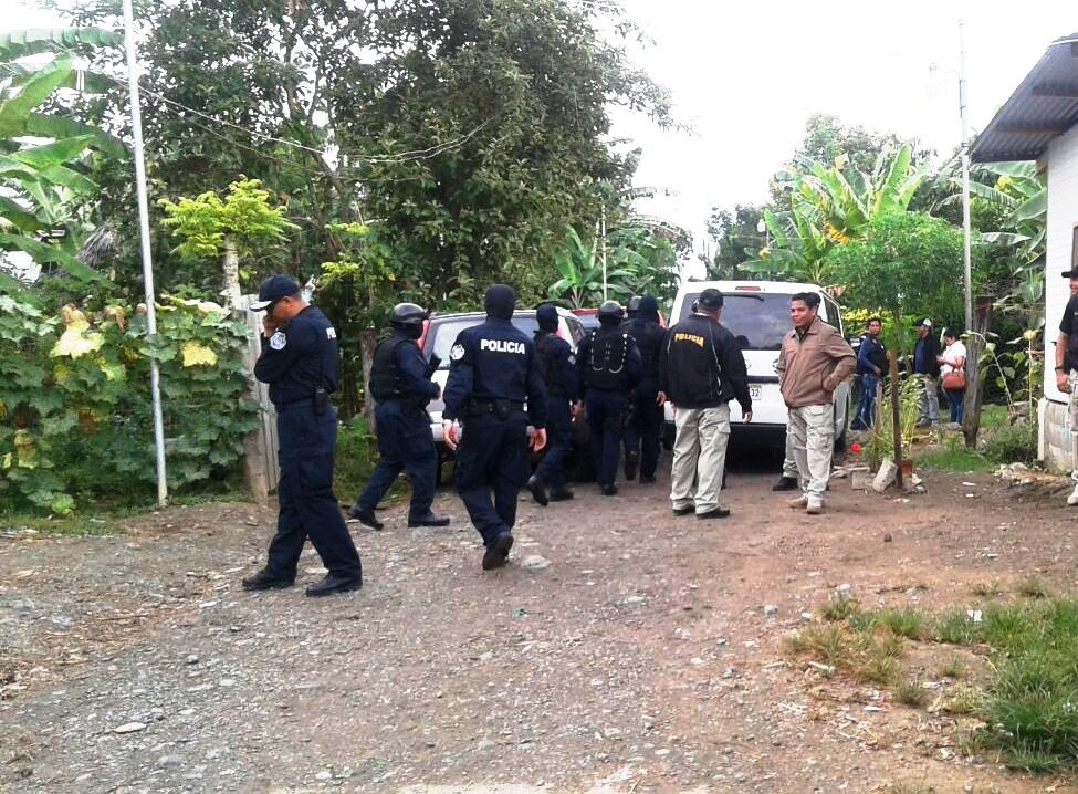 Realizan operativo antipandillas en Bocas del Toro