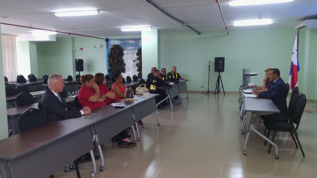 Ministerio Público participa en reunión con estamentos de seguridad y Municipio en Panamá Oeste