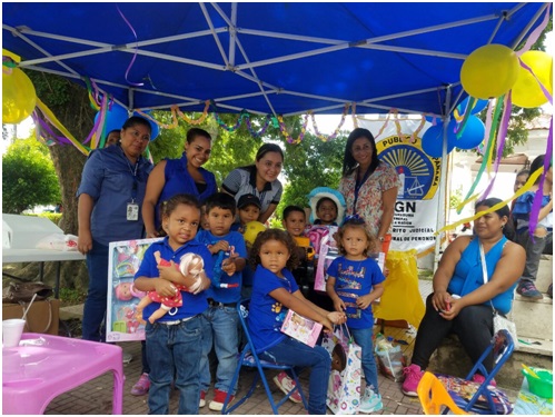MP participa de convivio en celebración del Año de la Primera Infancia