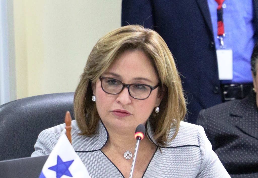 Procuradora Porcell sustenta presupuesto general del 2018