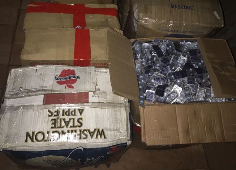 Aprehenden a personas tratando de comercializar medicamentos falsificados