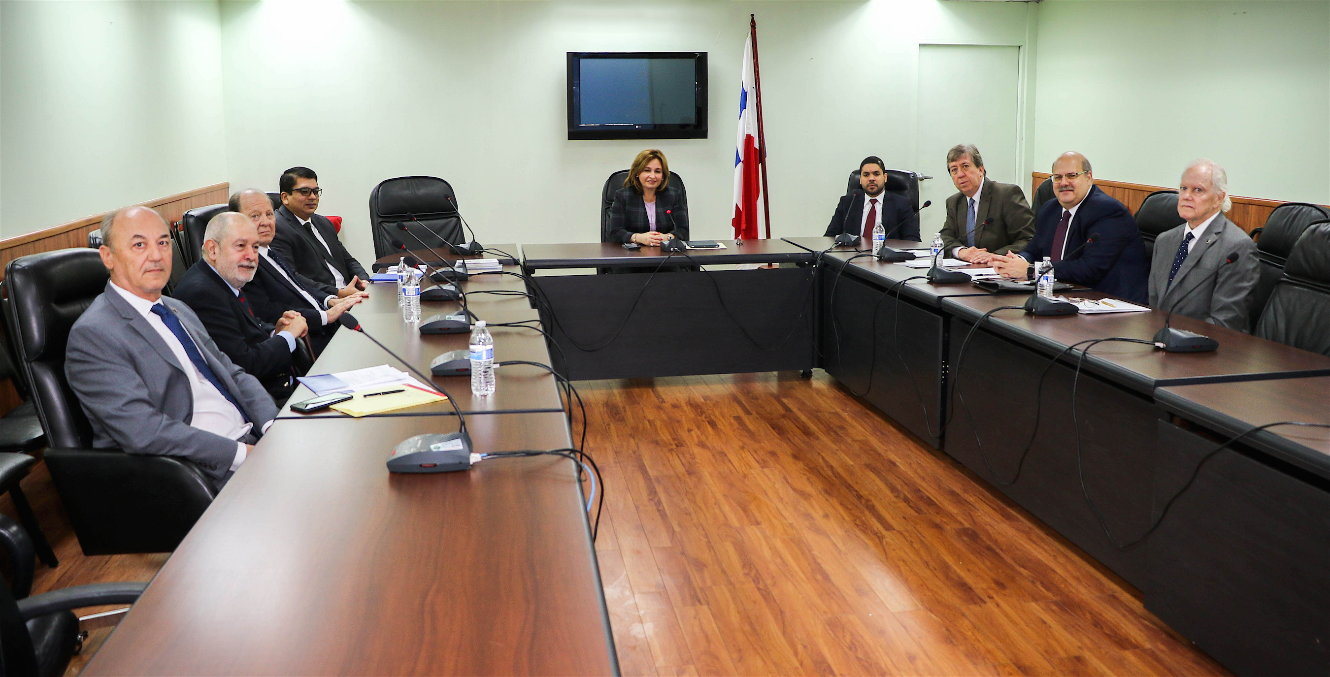 Delegación de la SIP se reunió con la Procuradora General de la Nación