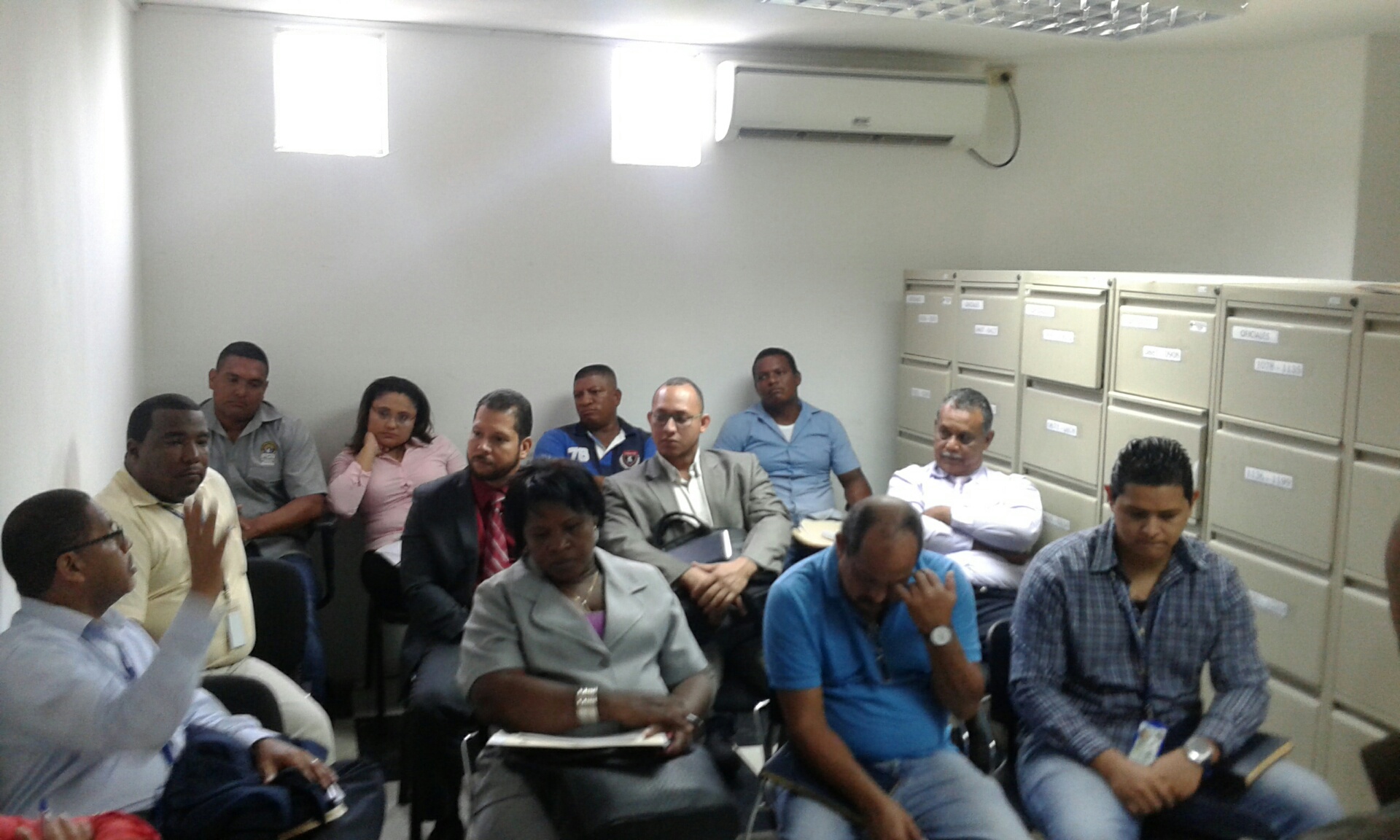 Sección de Transporte del Ministerio Público realiza reunión con personeros