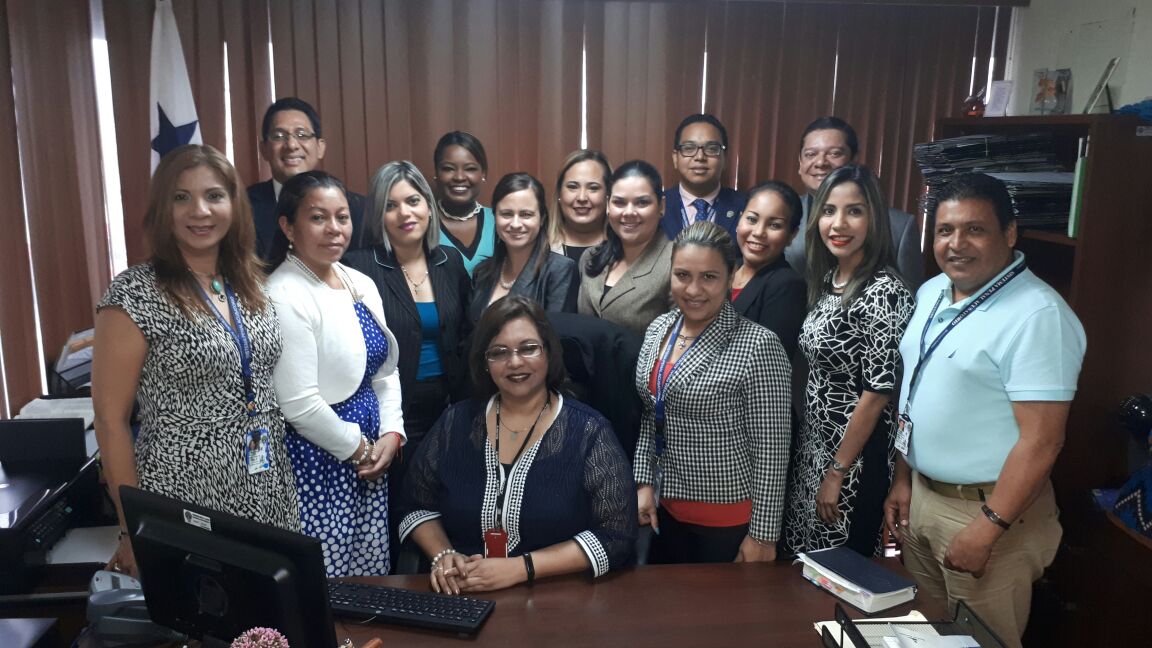 Desayuno para festejar el primer año del Sistema Penal Acusatorio