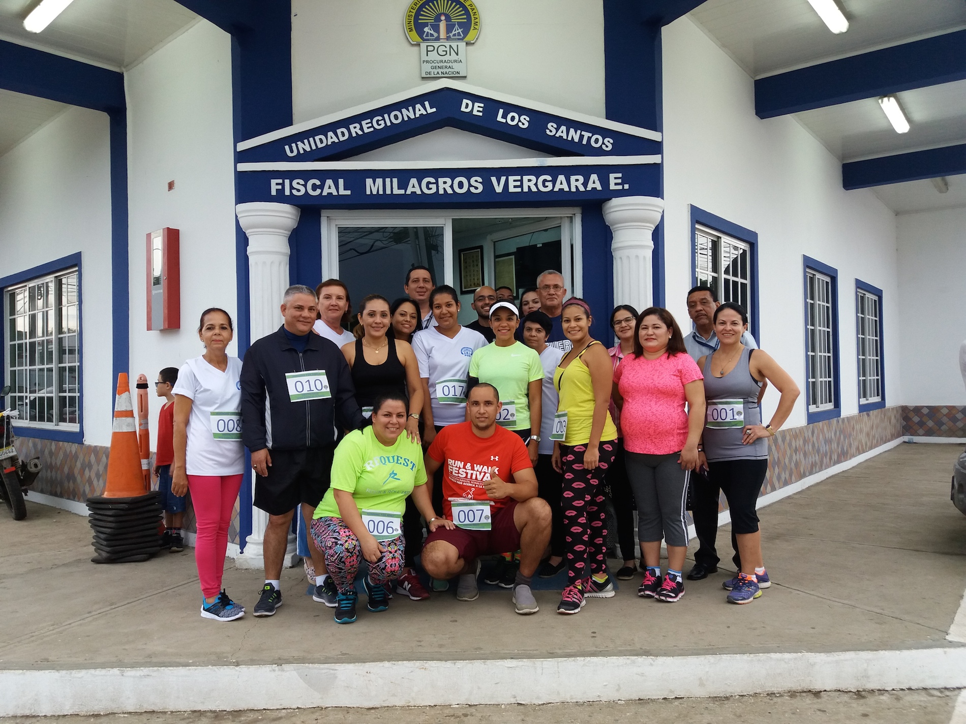 “Running for health» en Los Santos llegó para quedarse