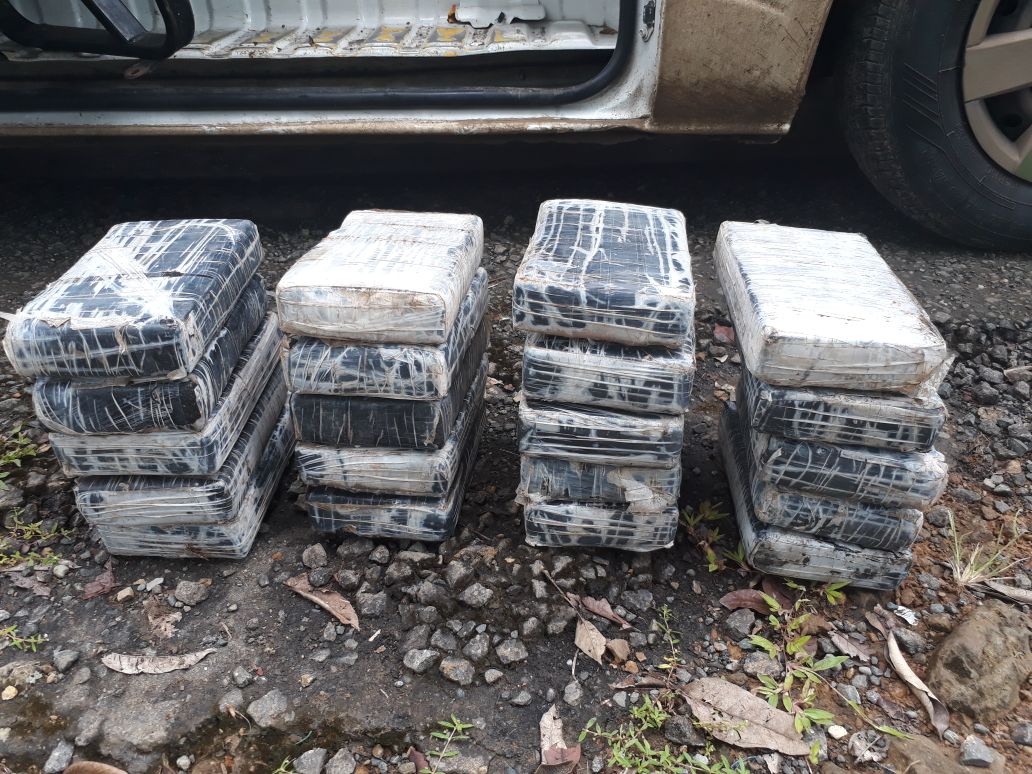 Fiscalía de Drogas de Darién logró condena de 8 años por posesión de drogas