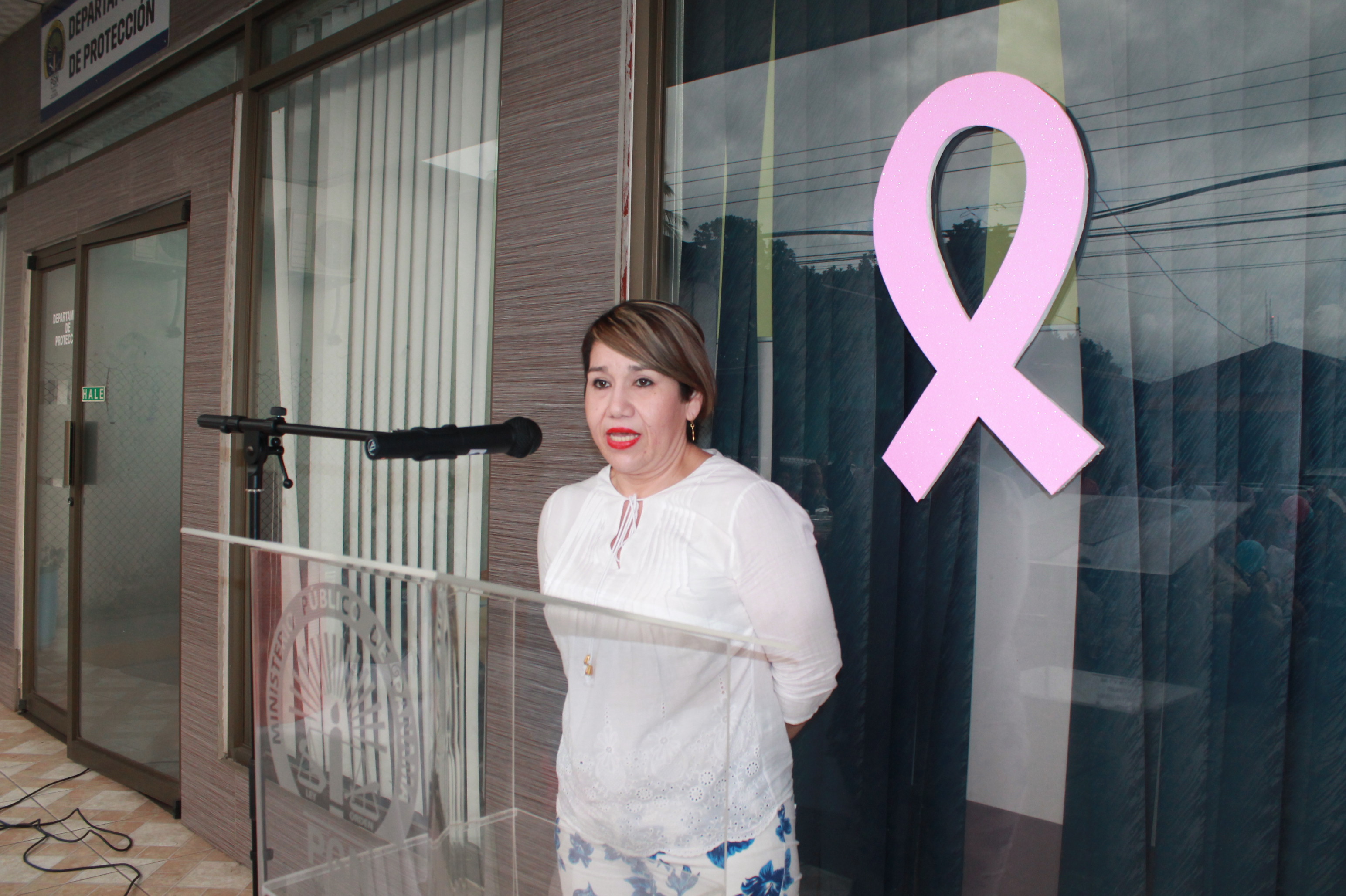 En Chiriquí se unen a campaña preventiva contra el cáncer