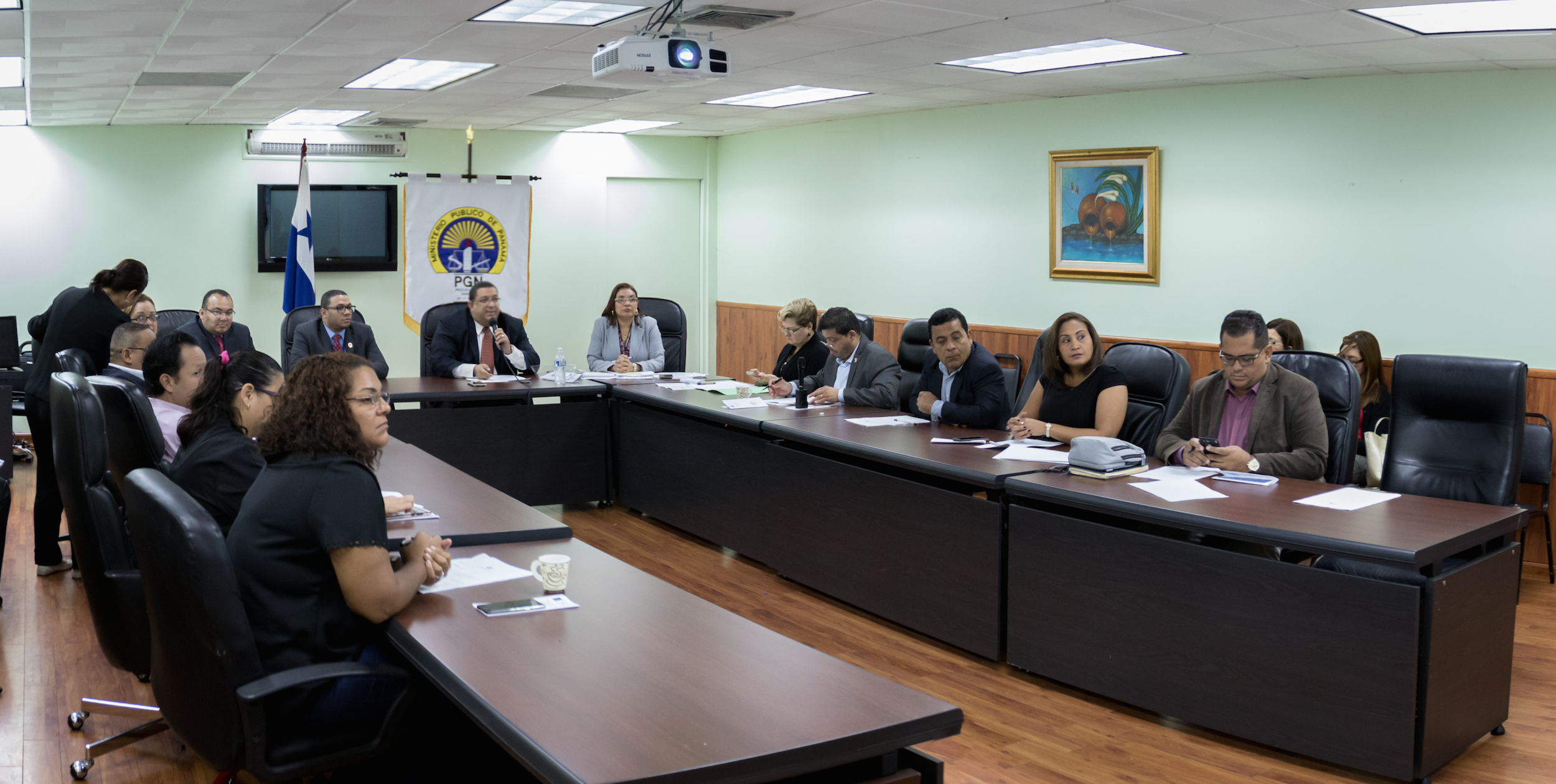 Ministerio Público realiza primera reunión con gremios periodísticos