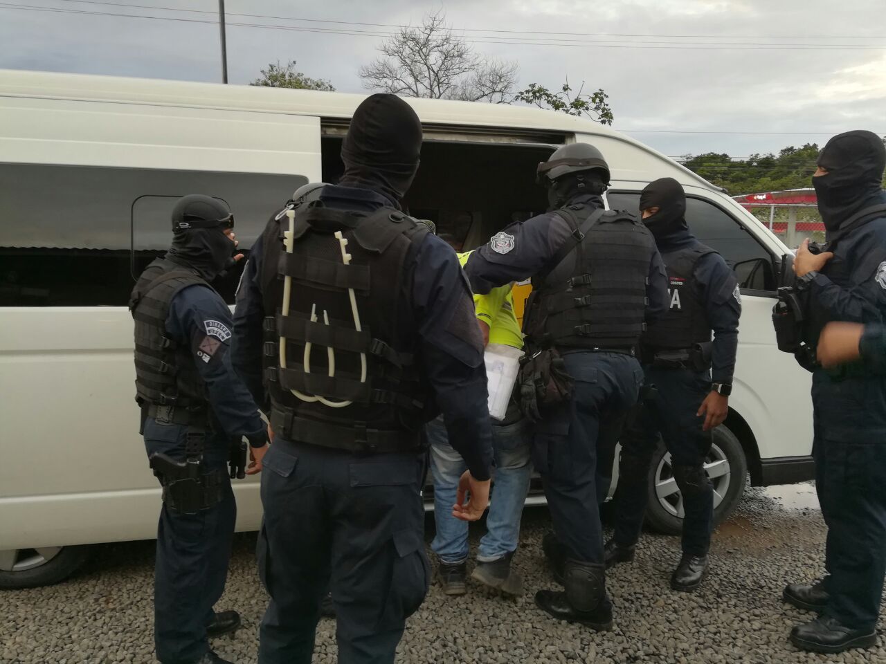 Aprehenden en El Tecal a 8 personas ligadas a la pandilla “Bagdag”